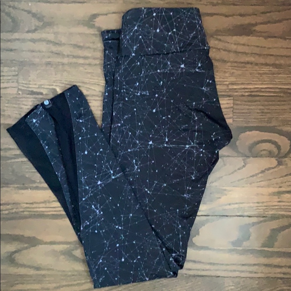 Onzie Constellation Leggings w Mesh Details